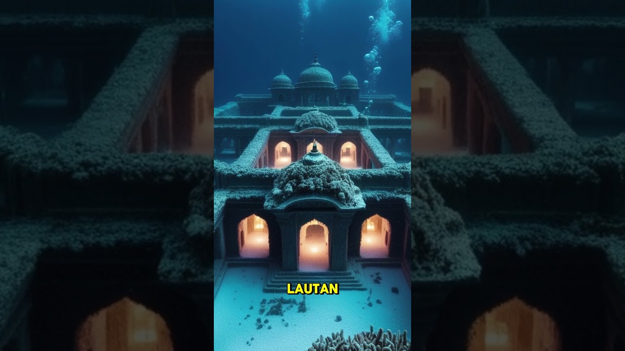 Istana Terpendam di Bawah Laut: Warisan Tahun 1500