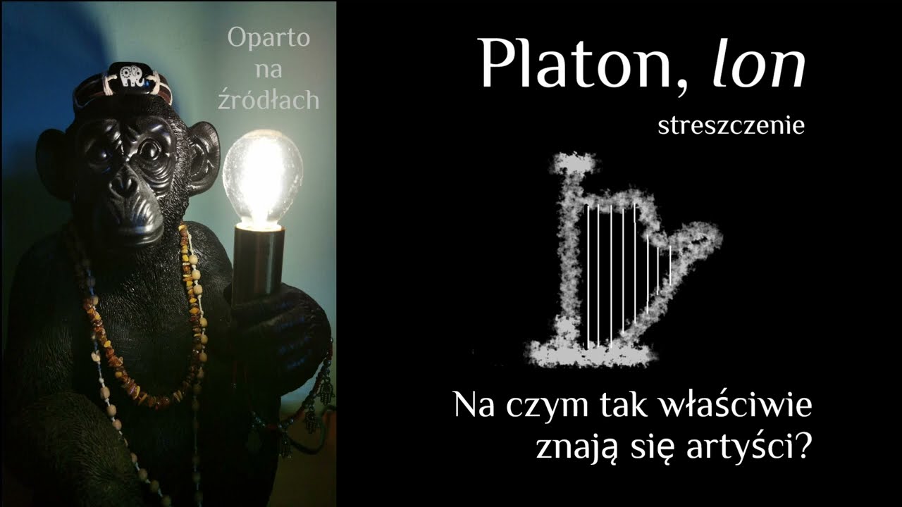 Platon, Ion - dialog o piosenkarzach i poetach |Podcast|