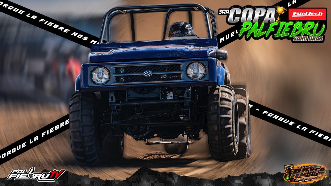 El Stock Chassis Mas Rapido del Sand Drag Boricua El Mudo Nissan kA24 Turbo Hacienda RoyFa Palfiebru