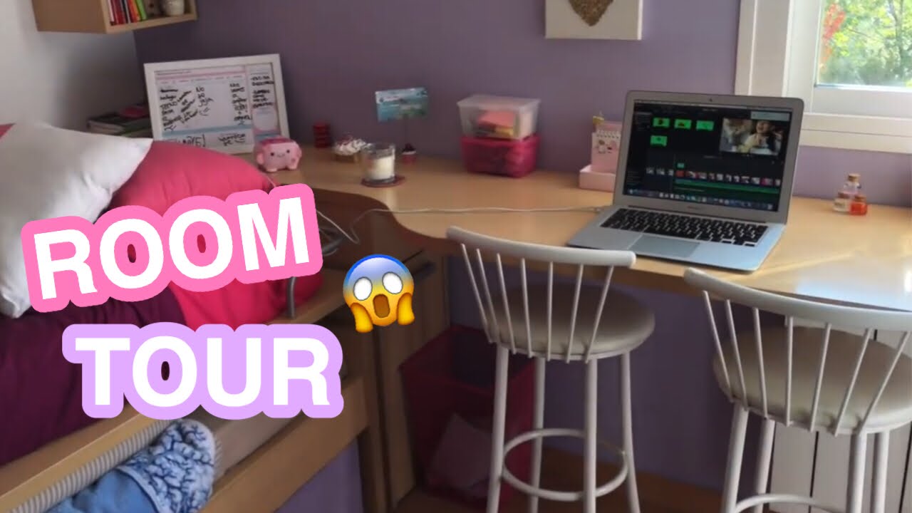 ROOM TOUR 2016!🌈
