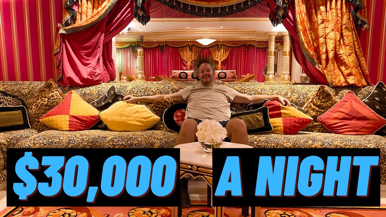 Most Expensive | Burj Al Arab Royal Suites - $30,000 a night