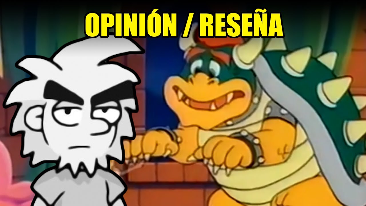 Super Mario: La gran misión de rescatar a Peach | opinión/reseña de DavuuWart