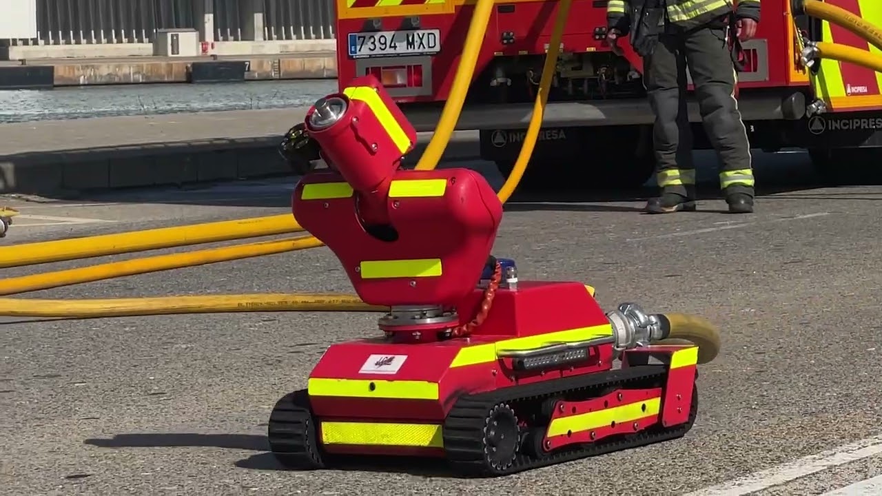 El Port de Barcelona realiza su Simulacro General 2025