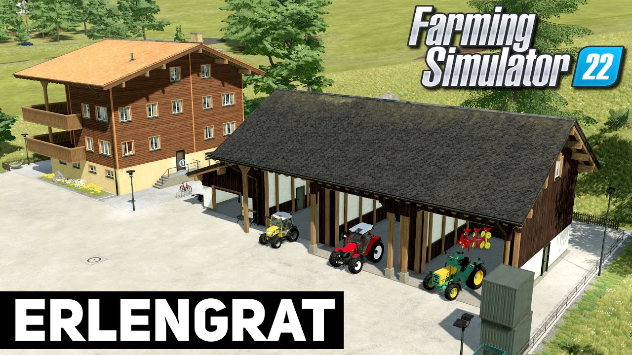 Sprawdzam mapę ERLENGRAT - Farming Simulator 22