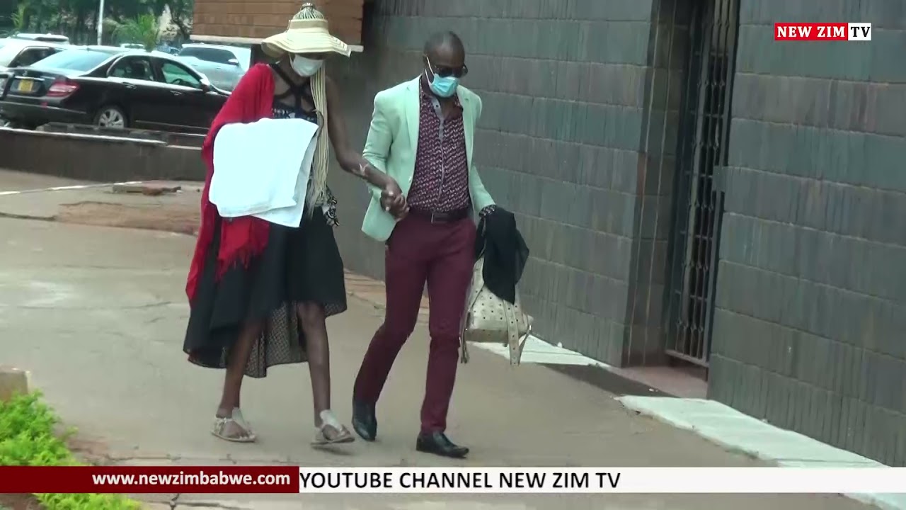 VP Chiwenga faced ex-wife Mary for the first time in almost three years as he testified against her