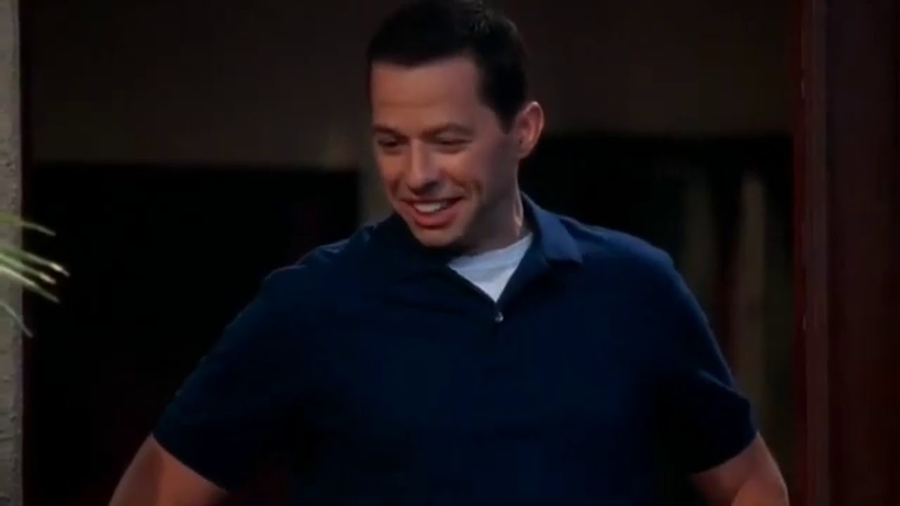 Tow and a Half Men wei&szlig; du was der tiefschutz ist mein Sohn zu klein