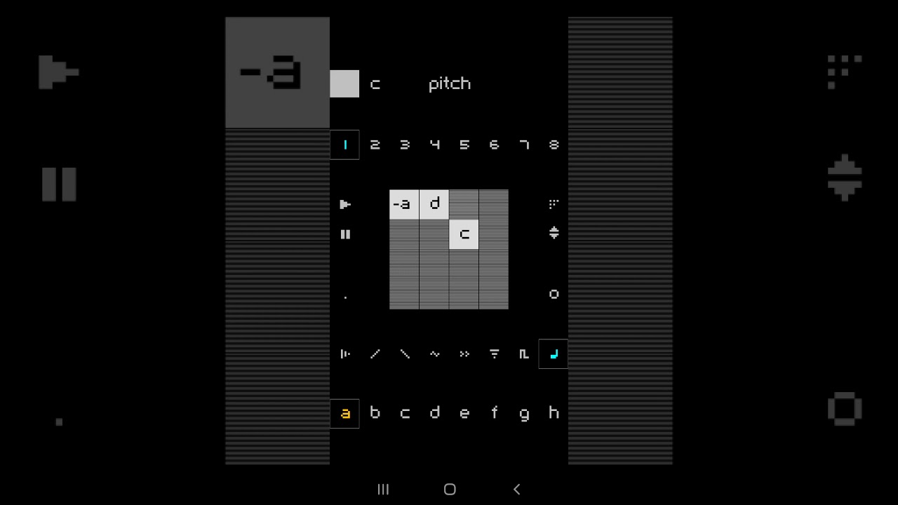 how easy it is to make a beat on nanoloop
