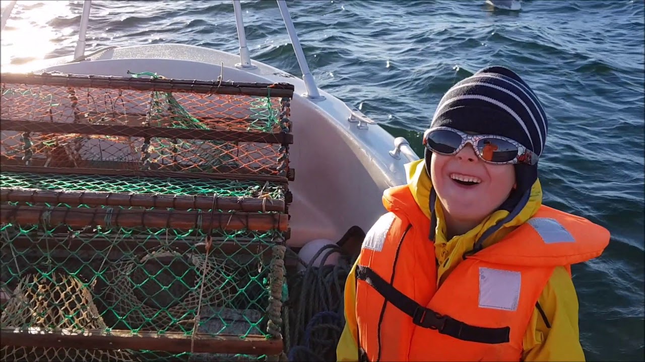 Hummerfiske på Smögen 2018