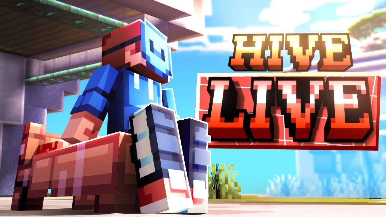 👟Hive Live OFICEY1 CHALLENGE DAY 2👟AND NEW GAMEMODE👟