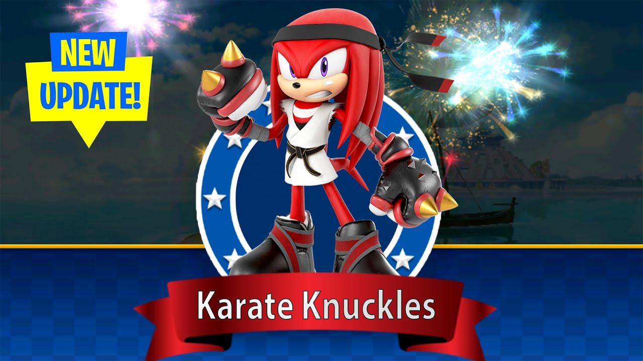 Sonic Dash - Karate Knuckles New Caracter Unlocked Gameplay Showcase #sonic