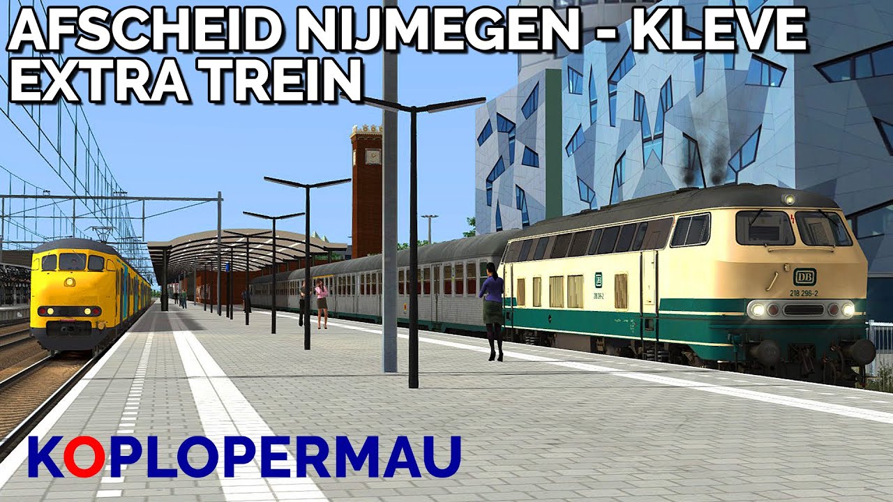 Train Simulator 2022: Afscheid Spoorlijn Arnhem - Nijmegen - Kleve met NS Mat'64