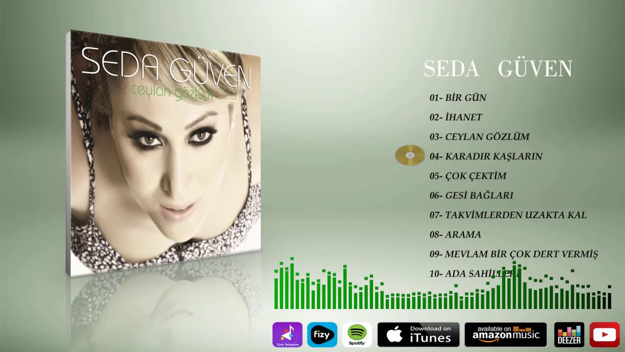 Seda G&uuml;ven   -    Karadır Kaşların