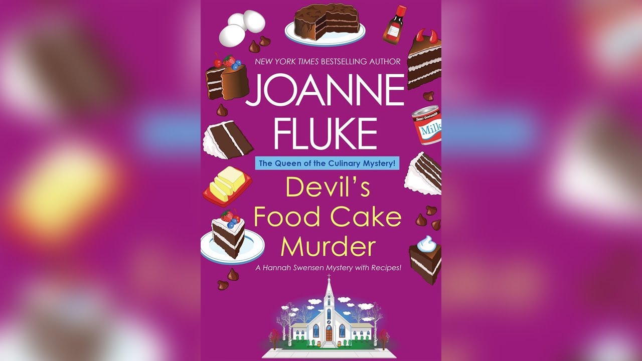Devil's Food Cake Murder by Joanne Fluke (Hannah Swensen, #14) | Cozy Mysteries Audiobook
