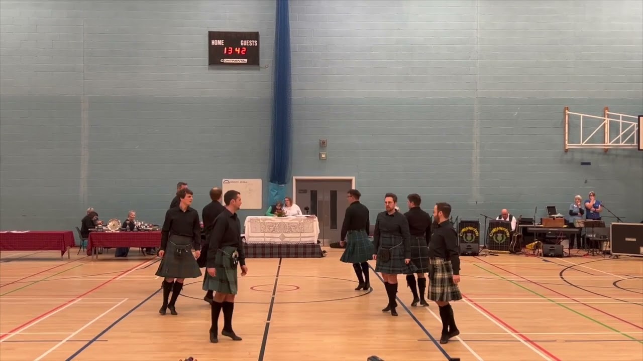 Double Eighty - Edinburgh Scottish Dancers -  Newcastle Festival 2024