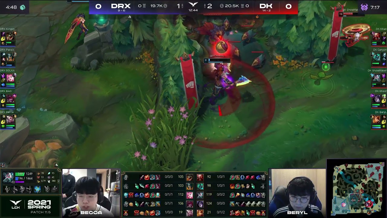 (PRO LCK) DRX Pyosik vs scariest little raptor of all time