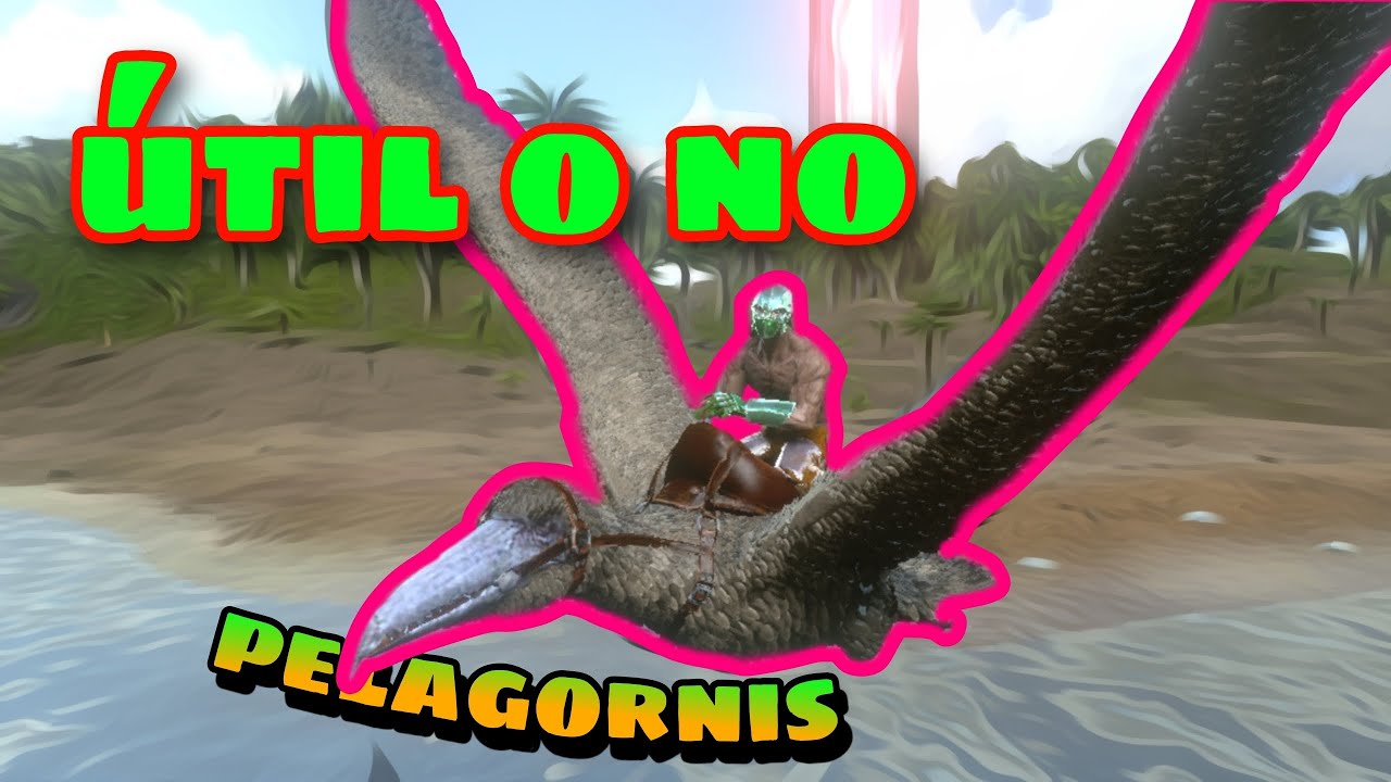 pelagornis farmea polímero? contras y pros usos y un truco ark mobile