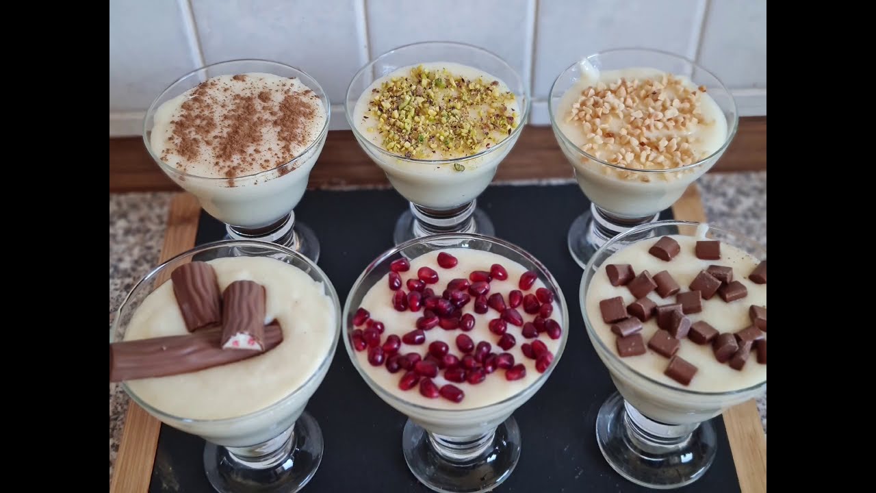 #Grießpudding #Grießsüßspeise #Türkischer-Grießbrei / #irmik-Pudingi #Semolina-Pudding