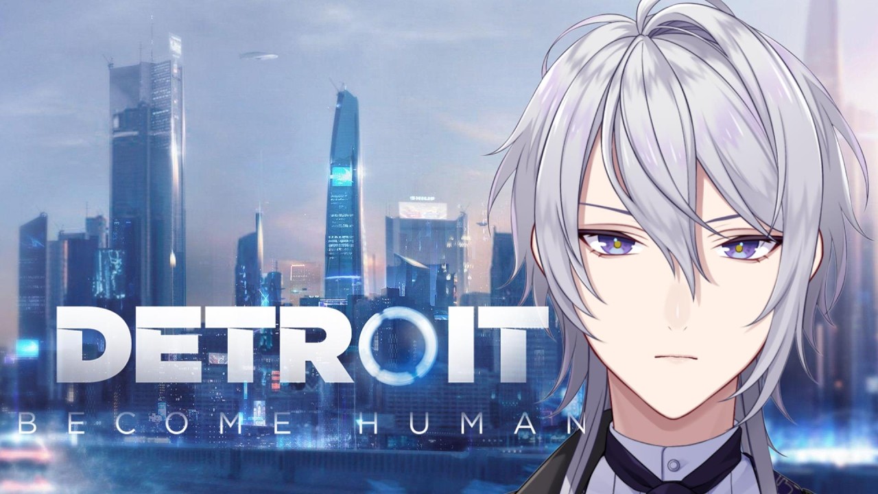 【 Detroit: Become Human 】　神ゲーと噂の完全初見デトロイト #1【個人勢VTuber/夜見月アルト】