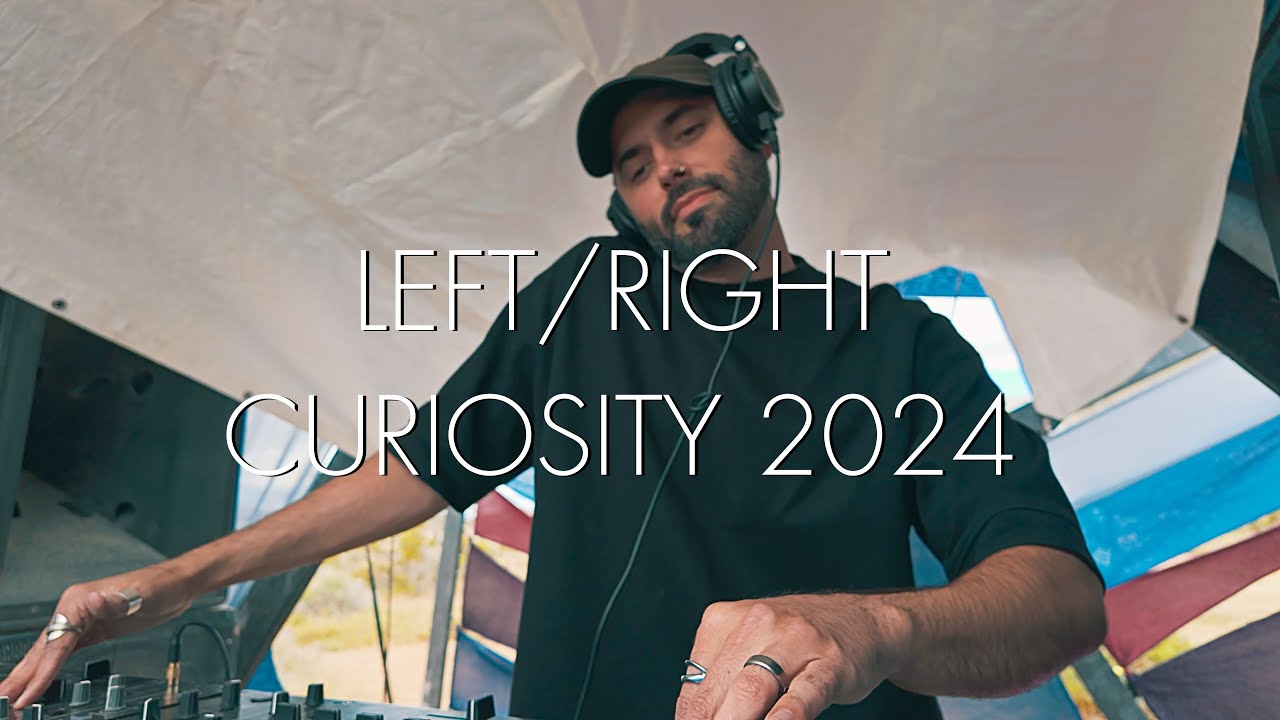 Left/Right - Live at Curiosity Fest in the Mojave Desert 2024 [Breaks || Garage || House]