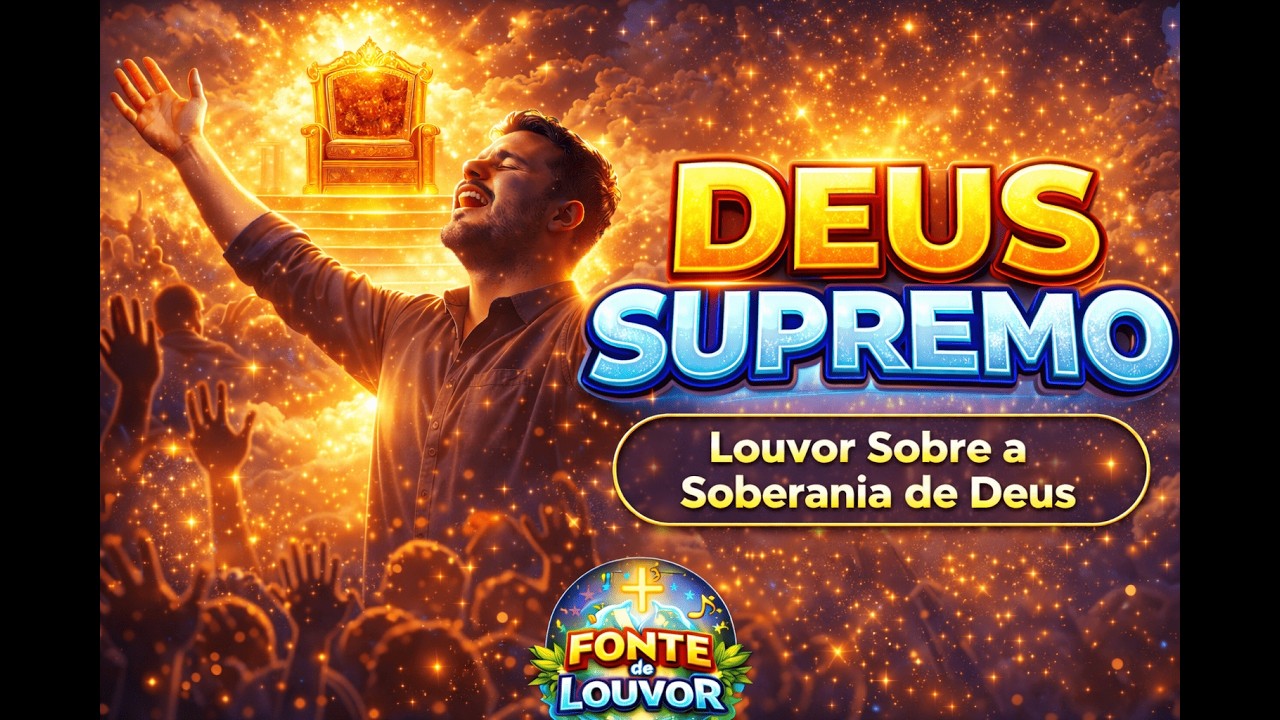 Deus Supremo | Inspiração Fernandinho | Louvor Sobre a Soberania de Deus