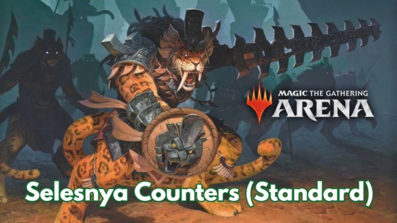 Selesnya Counters (Standard Bo1) #mtg #standard  #magic #arena