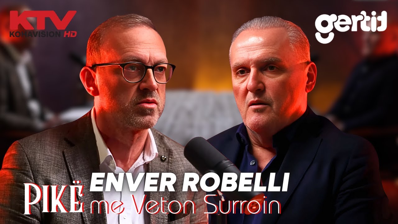 Pikë me Veton Surroin - Enver Robelli | Episodi 1 | KTV