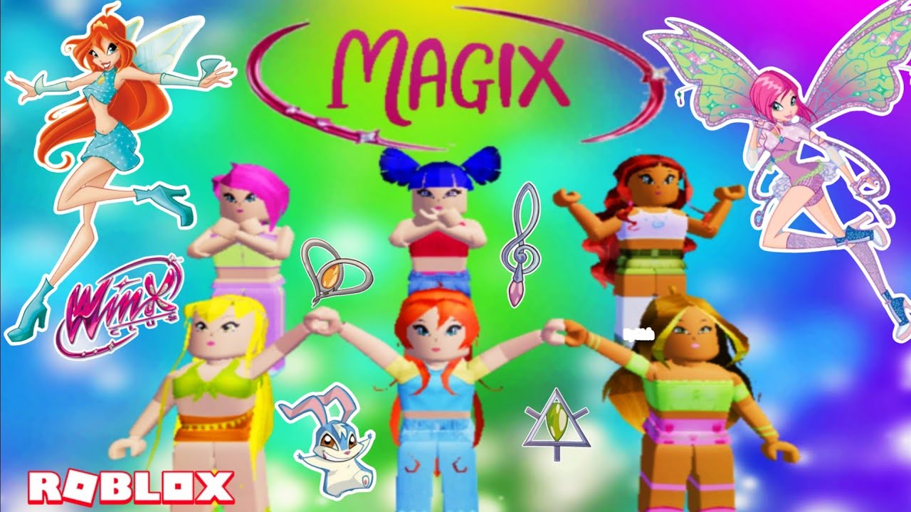 *NOVO* TRANSFORMAÇÕES DO CLUB OF MAGIX!! - Roblox