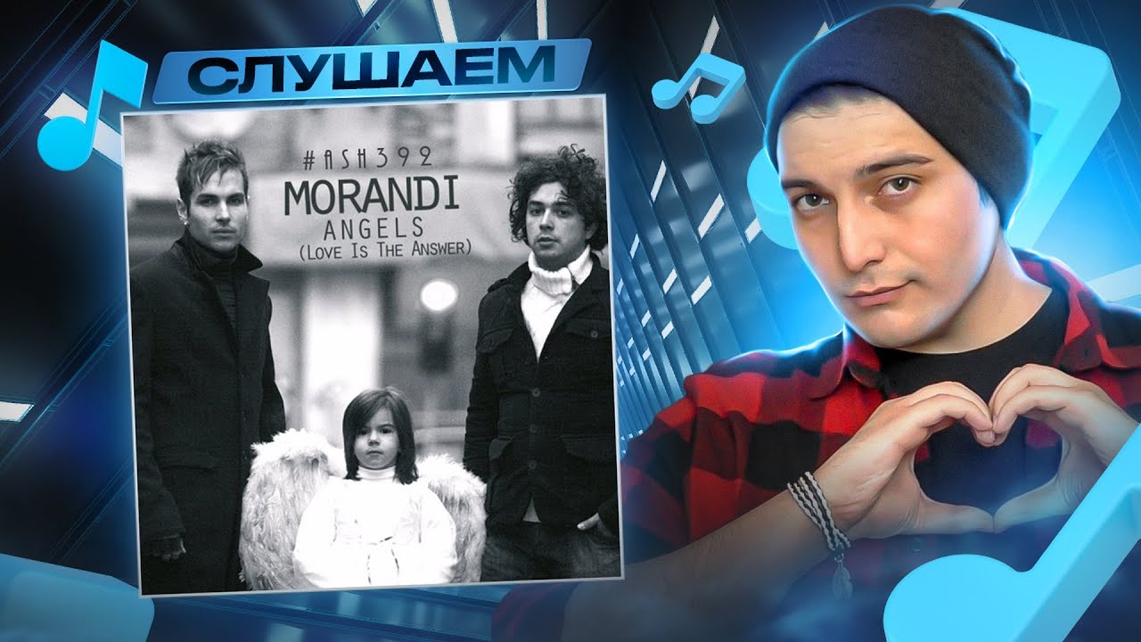 Morandi - Angels (Love Is The Answer) I РЕАКЦИЯ