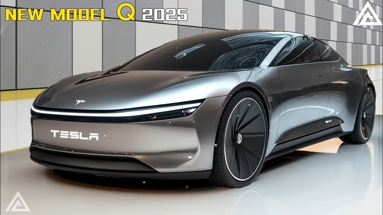 Tesla Model Q 2025 года наконец-то вышла на рынок. Шокирующая цена и план производства. Конец Mod...