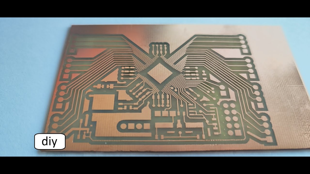 Herstellung einer doppelseitigen Leiterplatte für den ADAU1467 – Laser trifft Präzision!