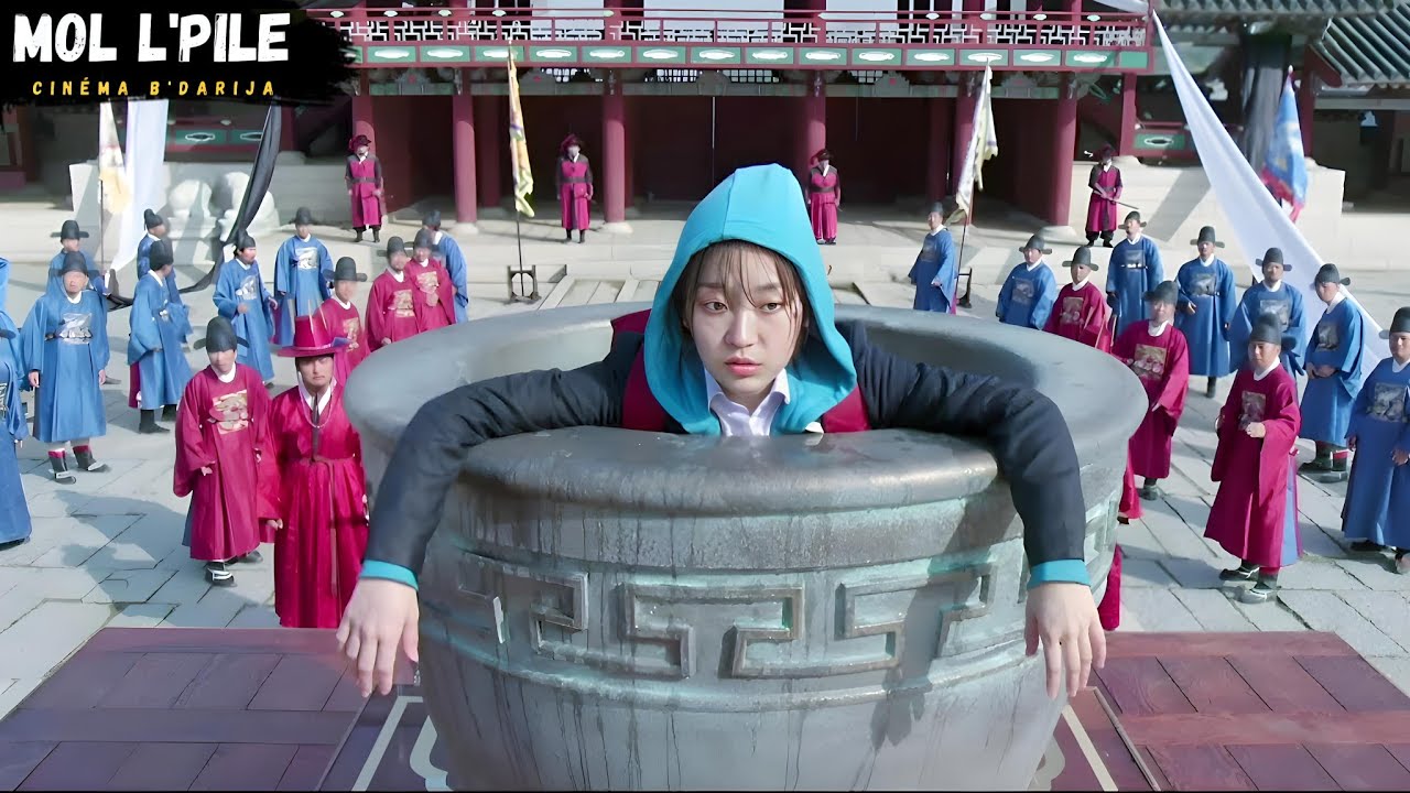 فتاة غبية بالصدفة تنتقل عبر الزمن😰 لتجد نفسها في مملكة كورية قديمة🇰🇷 وأصبحت أذكى من فيهم🧠||🎦 𝐒𝐩𝐥𝐚𝐬𝐡