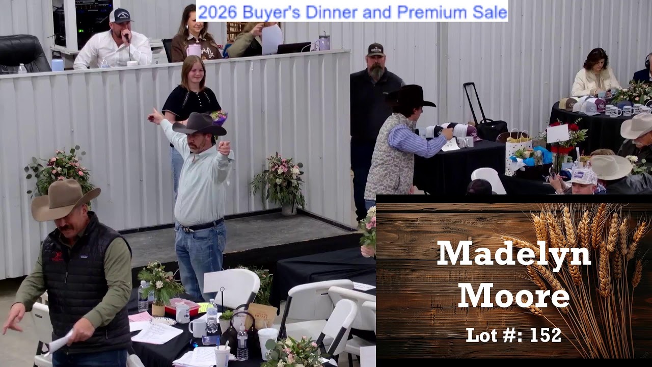 2026 LCYLS Buyer's Dinner and Premium Sale