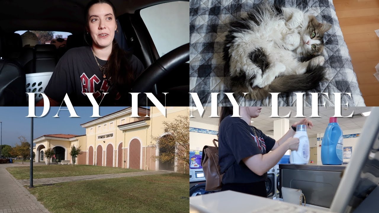 DAY IN THE LIFE OF A MILITARY SPOUSE | AIR FORCE WIFE LIVING OVERSEAS | LIFE UPDATES + A COLLAB?!?!