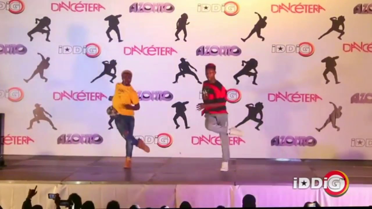 Dancegod Lloyd x Afrobeast vs Laniboy Gh x Shedii Gh - Very Great Stage Performance Battle