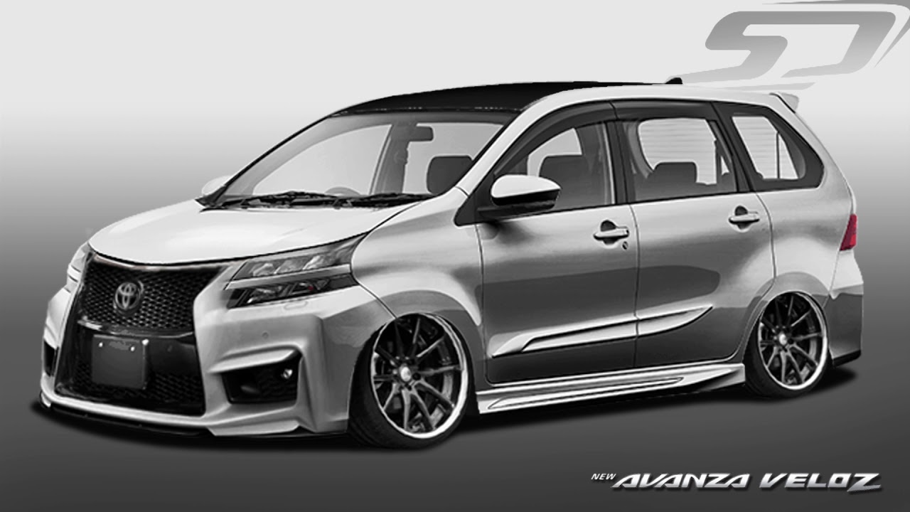 Toyota Avanza TERMEWAH!!! Veloz 2019 Luxury Design by Simon Designs
