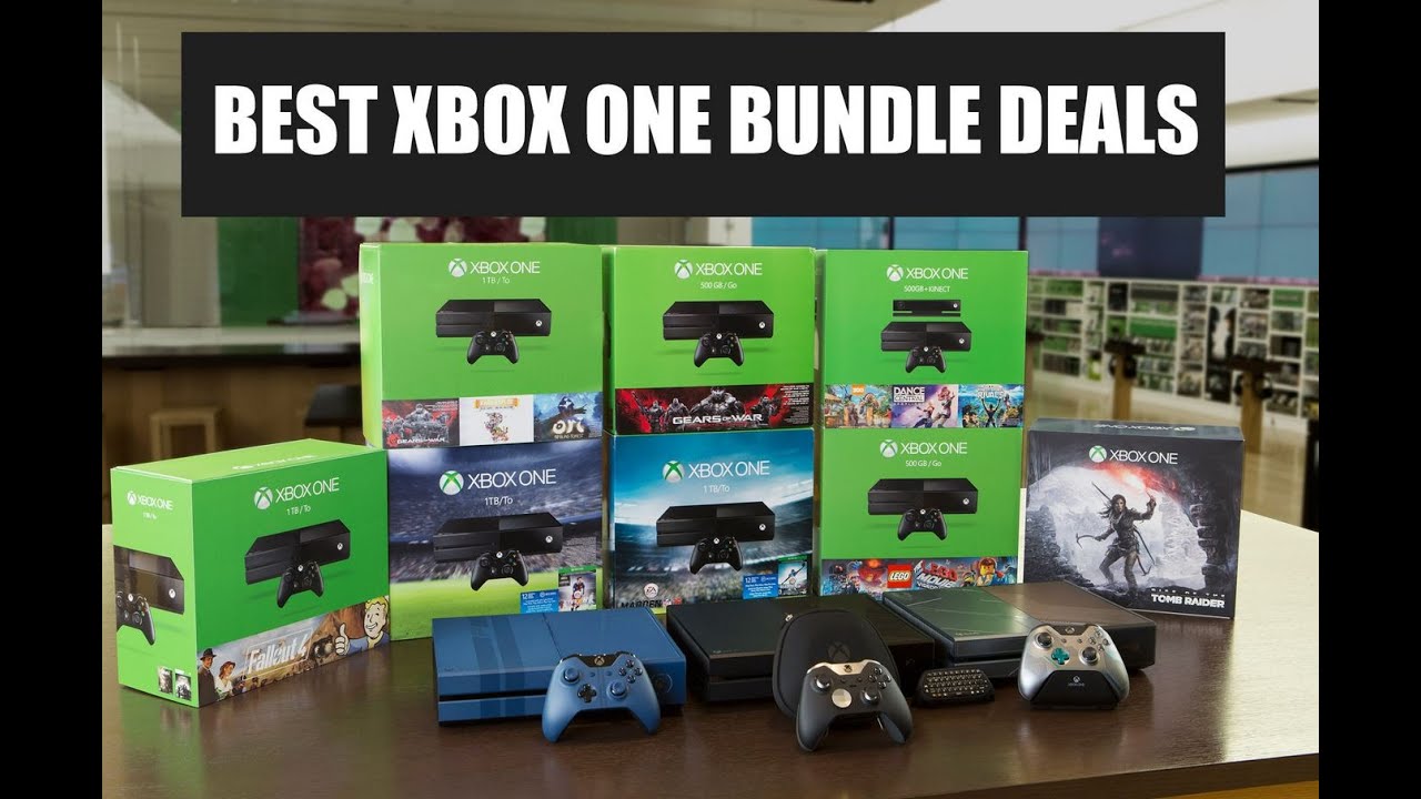 The Best Xbox One Bundle Deals for May 2016