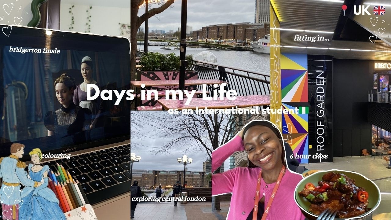 Days in my Life as an International Student🇳🇬 in UK🇬🇧