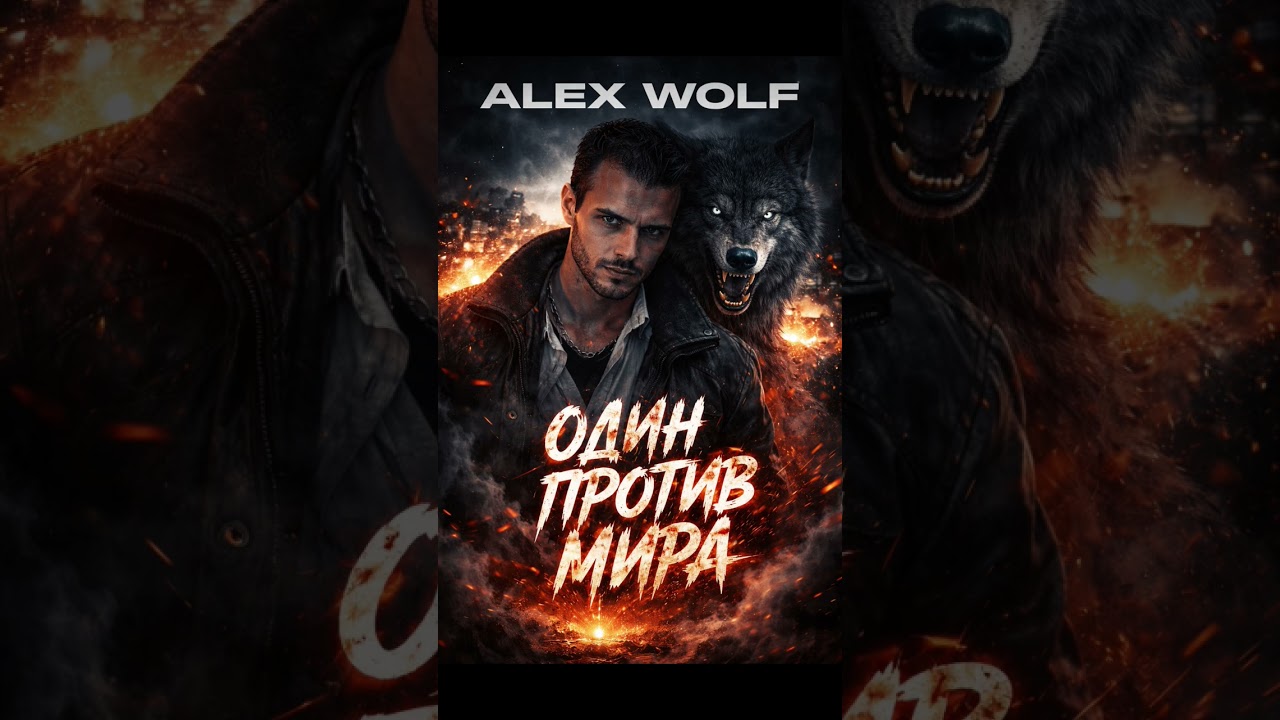 🎤 ALEX WOLF — «Один против мира»  #alexwolf #одинпротивмира #alexwolfmusic #русскийрэп #рэп2026