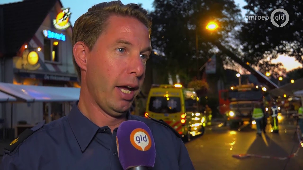 De brandweer over de brand in Beekbergen