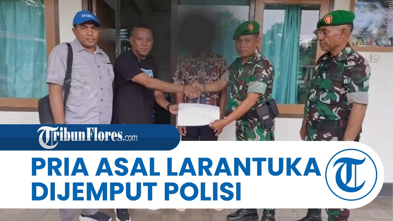 Sempat Dilantik Jadi TNI, Pria Asal Larantuka Dijemput Polisi Terkait Kasus Pencabulan Anak