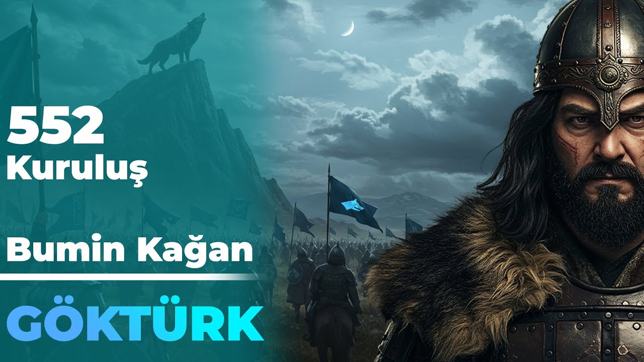 1 - G&Ouml;KT&Uuml;RKLER - KURULUŞ - BUMİN KAĞAN
