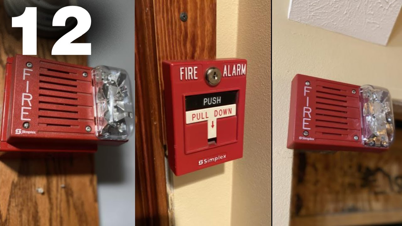 System Test 12 | Simplex 4903s again? | #firealarmfriday