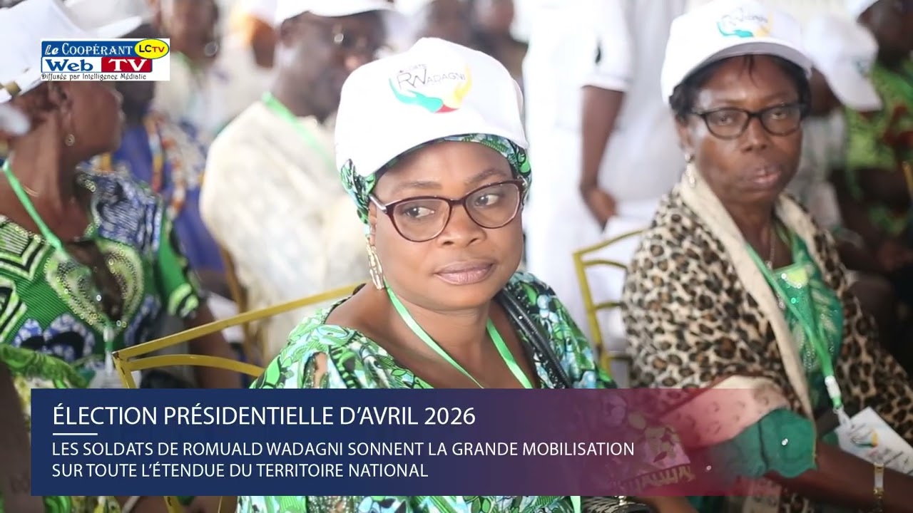 ÉLECTION PRÉSIDENTIELLE 2026 || LES SOLDATS DE ROMUALD WADAGNI SONNENT LA GRANDE MOBILISATION 