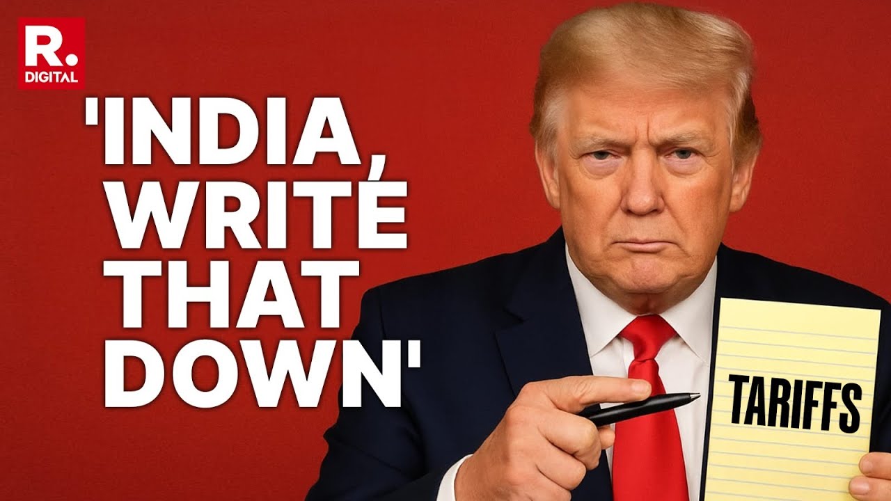 Trump Threatens India With More Tariffs, Blames For Dumping Rice In US | Tariff War