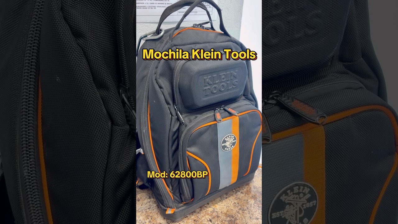 Mochila para herramientas Klein Tools modelo: 62800 BP 