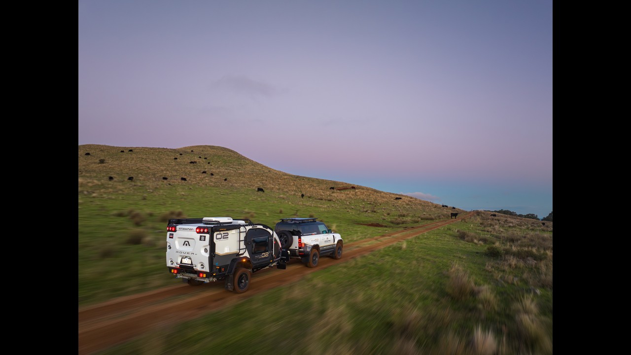 Stockman Rover 02 Camper Trailer of the Year 2024 Finalist