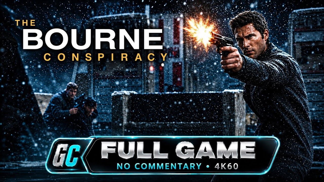The Bourne Conspiracy Full Campaign (PC) – 4K 60FPS Ultra Settings | No Commentary