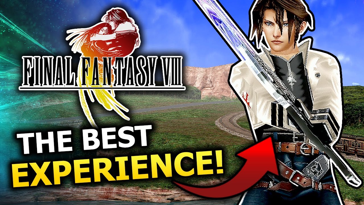 These FINAL FANTASY 8 Mods CHANGE The ENTIRE GAME!
