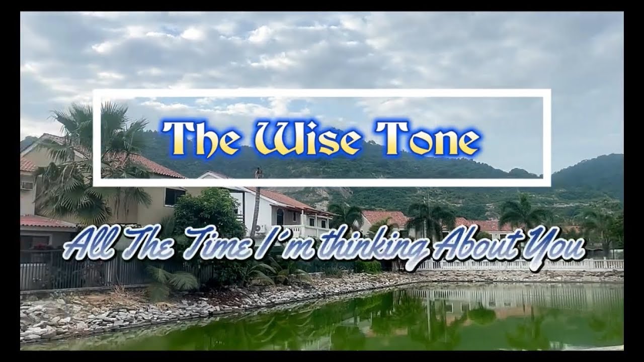 The Wise Tone - All The Time I’m Thinking About You (Official Video Clip)