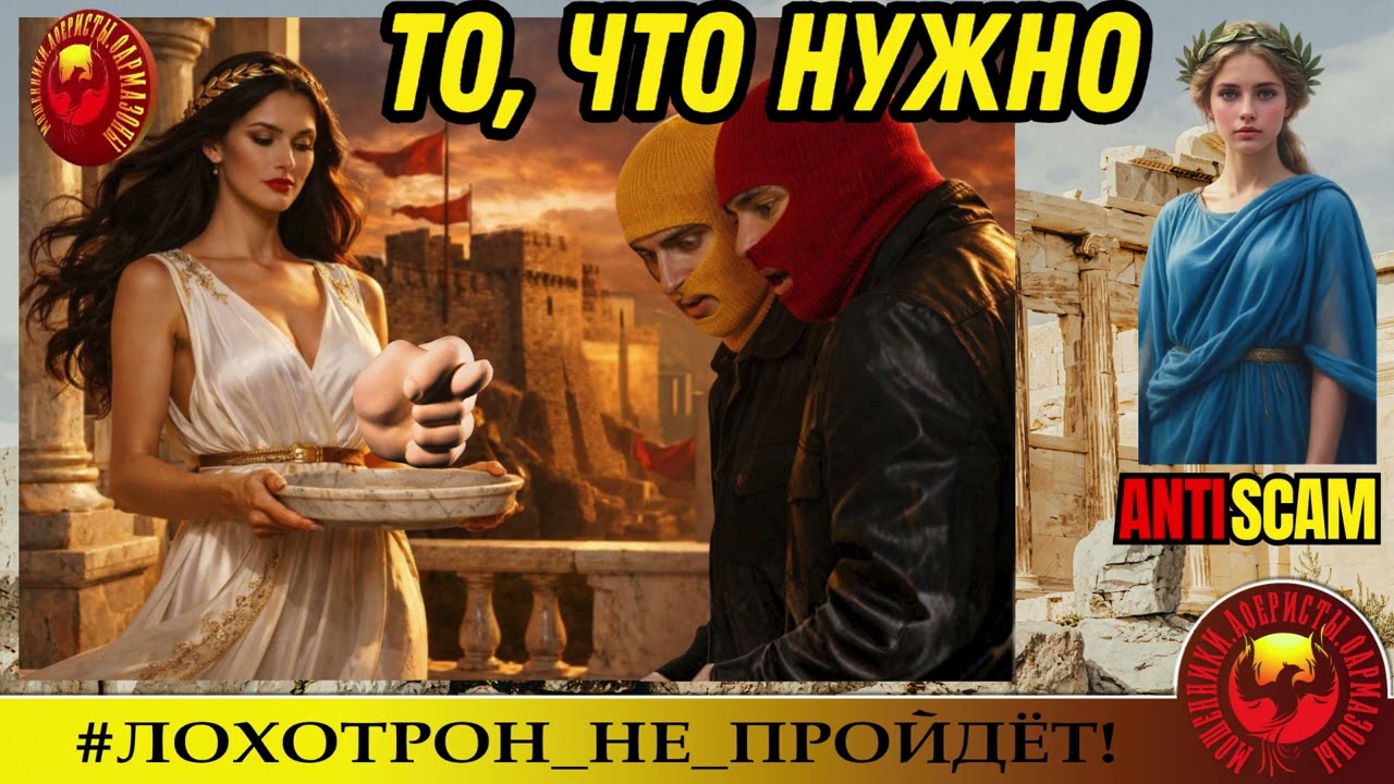 AntiFraud—Троя: то, что нужно мошенникам | Разоблачение афёр
